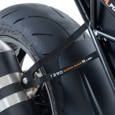 Držák výfuku R&G Racing pro motocykly KTM 1290 Duke ('14-16)